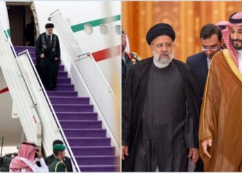 Demi Palestina, Presiden Iran Perdana Injak Tanah Saudi