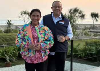 Diyakini Dukung Perubahan, Susi Pudjiastuti Gabung Timnas Amin?