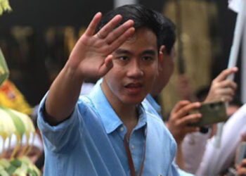 Calon Wakil Presiden Prabowo Subianto, Gibran Rakabuming Raka. FOTO/Net. Ⓒ Hak cipta foto di atas dikembalikan sesungguhnya kepada pemilik foto