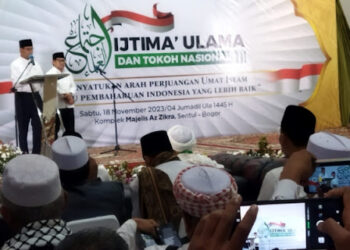 Gema Takbir hingga Teriakan "Anies Presiden" Menggema di Ijtima Ulama 2023