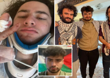 Hanya Karena Pakai Keffiyeh, 3 Pemuda Palestina Ditembak di AS