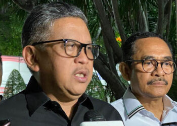 Hasto: Pidato Megawati Peringatan Menghadapi Kegelapan Demokrasi