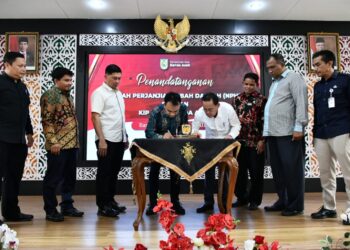 Pemko dan KIP Banda Aceh Teken NPHD untuk Pilkada 2024