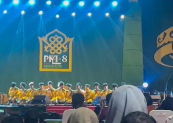 Rapai Geleng, Kesenian Tradisional Aceh yang Menggema di PKA ke 8