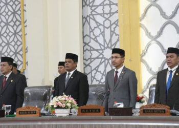 DPRK Banda Aceh Diapresiasi Sahkan Qanun Pembentukan dan Susunan Perangkat Daerah