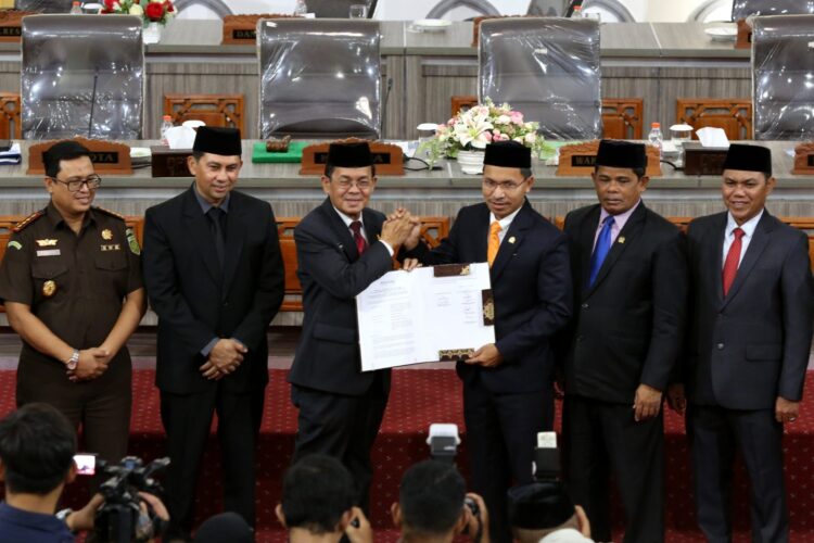 Sah! APBK Banda Aceh 2024 Sebesar Rp1,2 Triliun