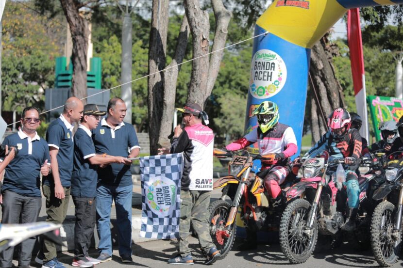 Ratusan Rider Meriahkan Banda Aceh Trail Adventure II