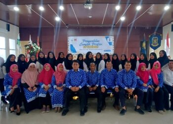 167 Lulusan Gizi Poltekkes Kemenkes Aceh dan UUI Disumpah Profesi Nutrisionis