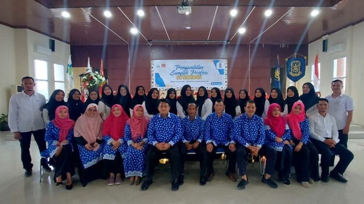 167 Lulusan Gizi Poltekkes Kemenkes Aceh dan UUI Disumpah Profesi Nutrisionis