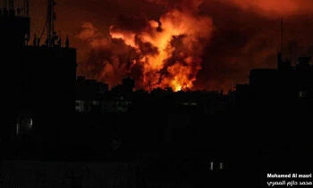 Israel Jatuhkan Bom Fosfor Putih ke Palestina, Meski Seluruh Siswa Telah Terbunuh, dan Warga Harus Bertahan Tanpa Makanan, Listrik, dan Obat