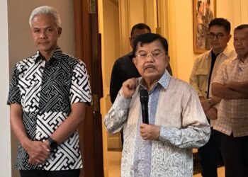 JK Ingatkan Jokowi: Bagaimana 2045 Baik kalau 2024 Diberi Contoh Tak Baik