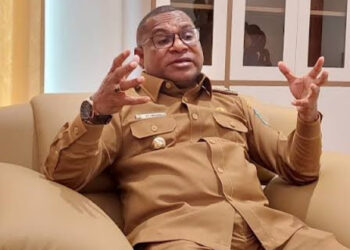 KPK Tangkap Pj Bupati Sorong Yan Piet Mosso pada Minggu Malam