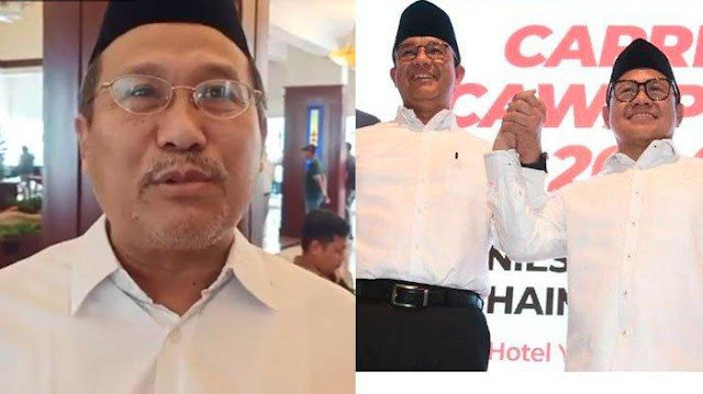 Kakak Gus Baha Masuk dalam Tim Pemenangan AMIN, Ini Sepak Terjangnya