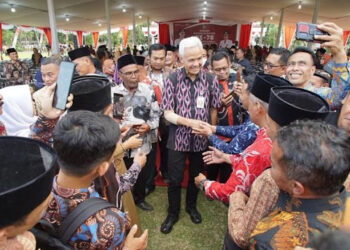 Lisan: Dukungan Kepala Daerah ke Ganjar Sudah Terstruktur Sistematis dan Masif