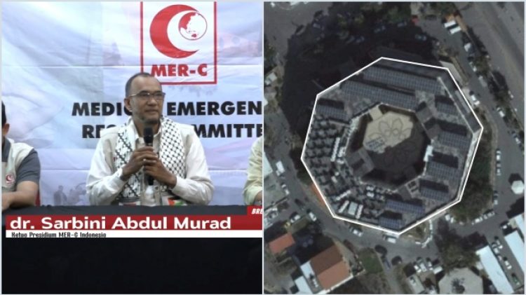 MER-C Bantah Rumah Sakit Indonesia di Gaza Fasilitasi Hamas