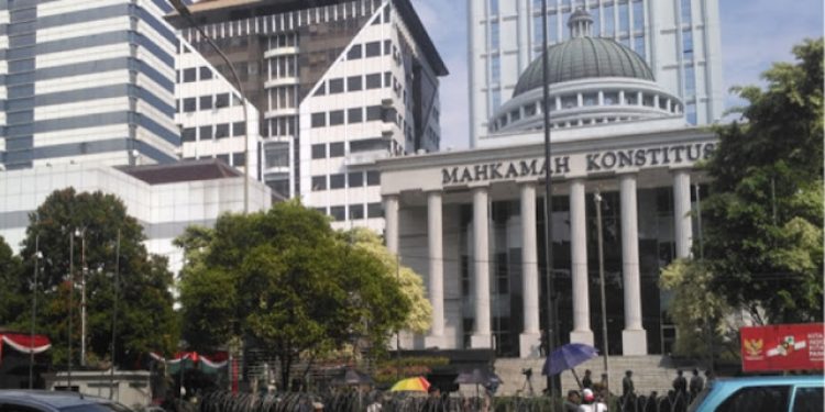 Gedung Mahkamah Konstitusi (MK). FOTO/Net. Ⓒ Hak cipta foto di atas dikembalikan sesungguhnya kepada pemilik foto
