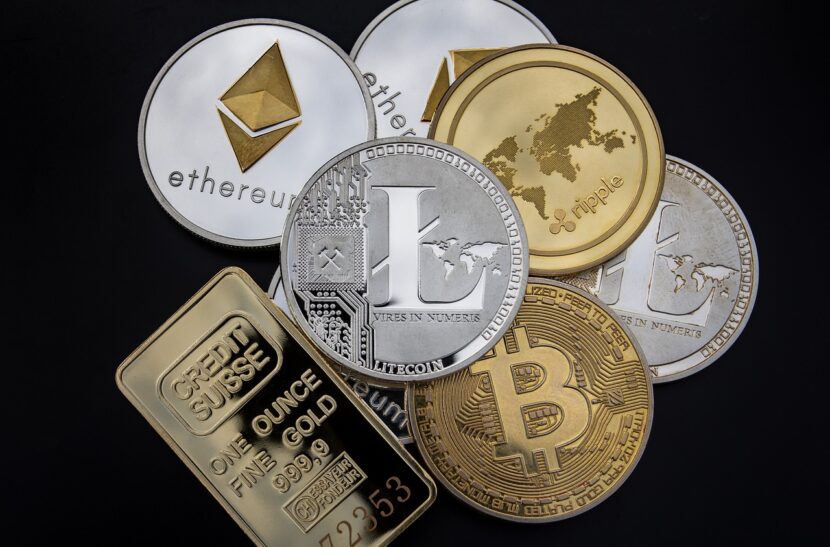 Ilustrasi Mata Uang Kripto Bitcoin. FOTO/Pixabay/Khadidiatou Amirou. Ⓒ Hak cipta foto di atas dikembalikan sesungguhnya kepada pemilik foto