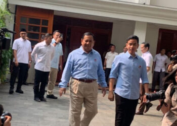 Mayoritas Lembaga Survei Jagokan Prabowo-Gibran