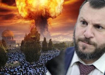 Israel Amichai Eliyahu nuke ask to genoside gaza with nuclear bomb
