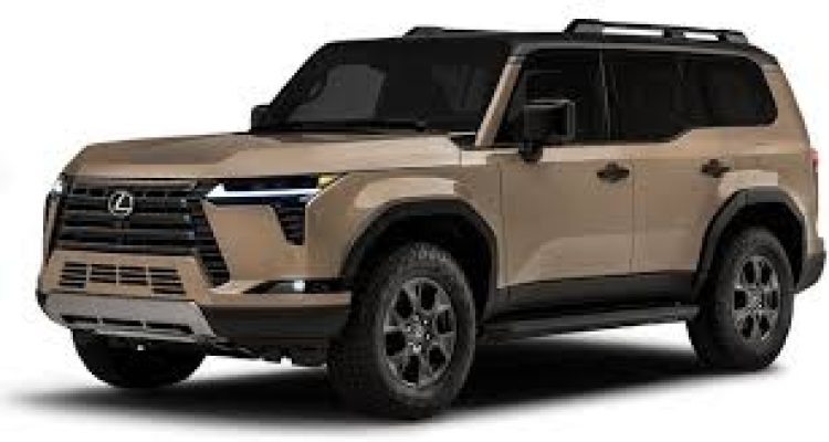 Mobil Lexus GX 550 Overtrail+ AAP, SUV Tangguh yang Memikat di SEMA Show 2023