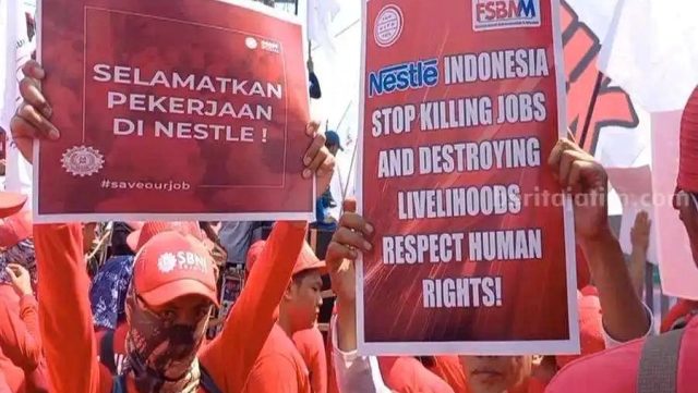 Nestle Indonesia PHK 126 Pekerja, Imbas Boikot?