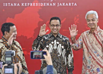 Perang Dingin Megawati dan Jokowi Buka Kemungkinan Anies dan Ganjar Bersatu pada Putaran Kedua