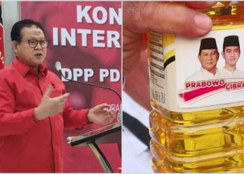 Politisi PDIP Ungkap Gibran Jadi Cawapres Gara-gara Kasus Hukum Minyak Goreng