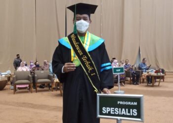Prima Trisna Aji adalah Dosen Spesialis Medikal Bedah saat menyampaikan Teori Pemilu 2024 yang adil dan takut akan akhirat. FOTO/Dok. Pribadi. Ⓒ Hak cipta foto di atas dikembalikan sesungguhnya kepada pemilik foto