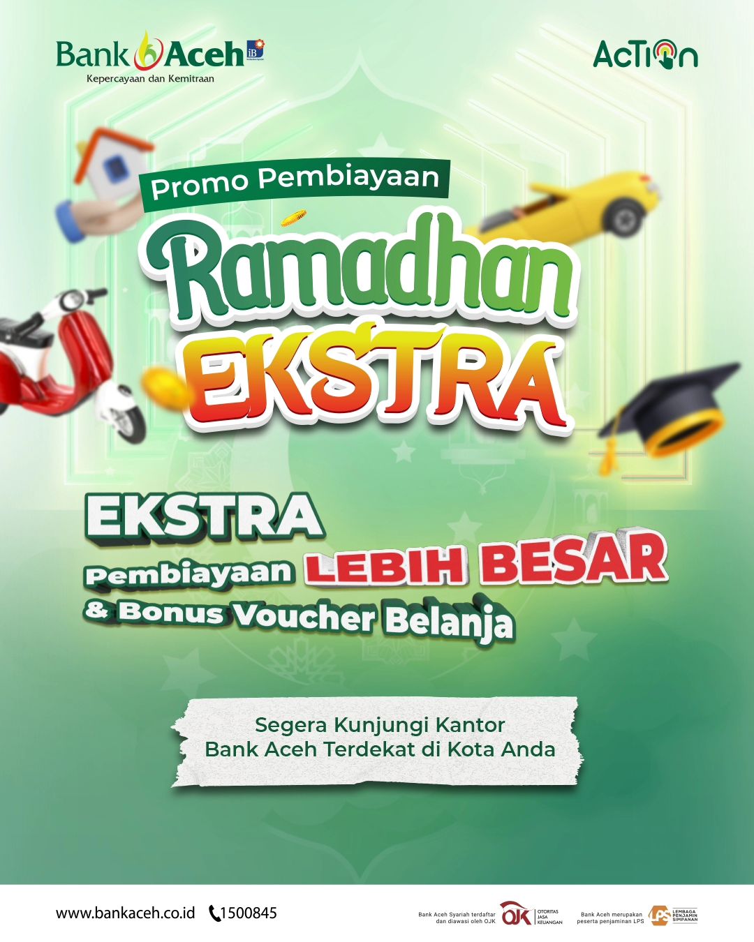 Promo Pembiayaan Ramadhan Ekstra Bank Aceh Syariah