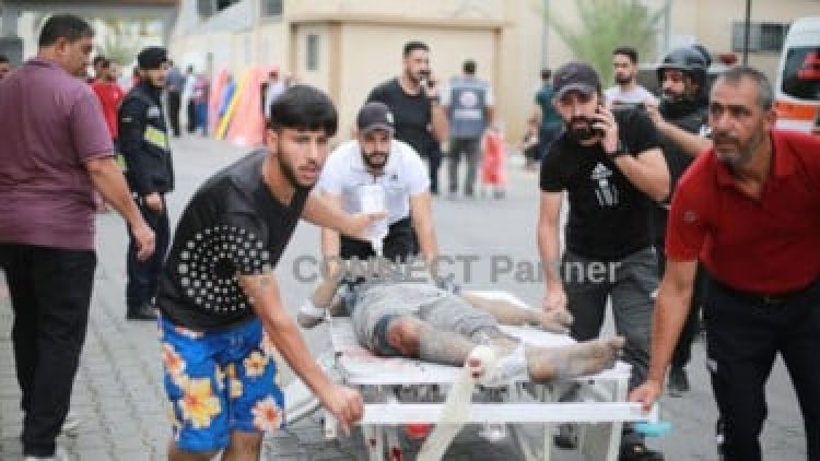 RS Indonesia di Gaza Diserang Militer Israel, Atef al-Kahlout Minta Indonesia Berikan Perlindungan Penuh