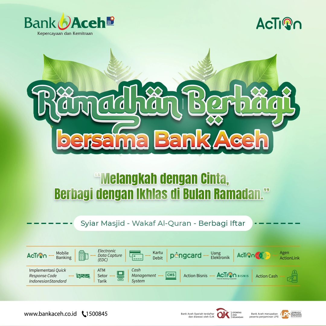 Ramadhan Berbagi Bersama Bank Aceh Syariah