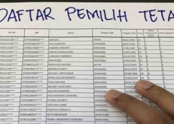 Ribuan Warga di Serang Masuk DPT Pemilu 2024 Telah Meninggal