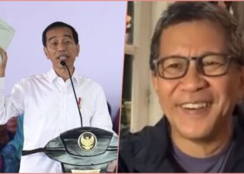 Soal Keaslian Ijazah Gibran, Rocky Gerung: Ijazah Pak Jokowi aja Publik Masih Nunggu Asli apa Palsu