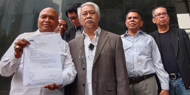 TPDI Tambahkan Bukti Baru Dugaan Kolusi dan Nepotisme Keluarga Jokowi