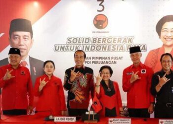 Tak Berani Pecat Jokowi dan Gibran, PDIP Dilanda ‘Kebancian’ Politik