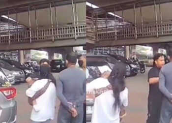 Tak Terima Diklakson, Istri Pria yang Ngaku Anggota TNI Tempeleng Sopir Ambulans