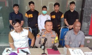 Tega! Curi Kotak Amal Donasi Palestina di Karimun Kepri, Pelaku Diringkus Polisi