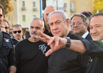 Perdana Menteri Negara Teroris Israel, Benjamin Netanyahu. FOTO/Net. Ⓒ Hak cipta foto di atas dikembalikan sesungguhnya kepada pemilik foto
