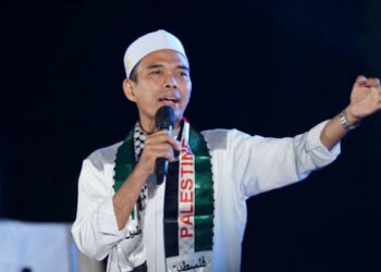 UAS Lelang Cincin Rp 250 Juta Saat Tablig Akbar Himpun Rp 5,7 M untuk Palestina