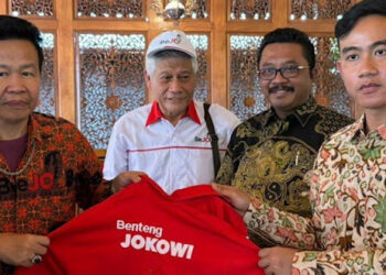 Usai Bertemu Ganjar, Relawan Benteng Jokowi Beralih Dukung Prabowo-Gibran