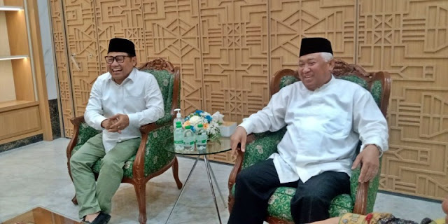 Usia Anies-Cak Imin Ideal, Din Syamsuddin: Rambutnya Saja Masih Hitam