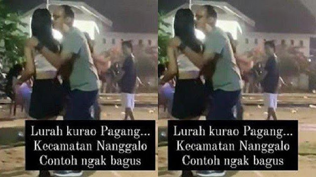 Video Joget Bareng Biduan Viral, Lurah di Padang Dicopot, Sebut Ada Dalangnya