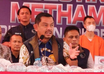 WN China Bikin Pabrik Narkoba di Tangerang, Siap Produksi untuk Tahun Baru