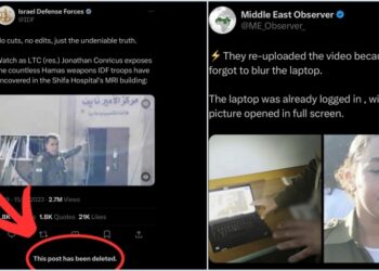 Warganet Cibir Israel Usai Edit-Unggah Ulang Video Penggeledahan RS Al-Shifa Gaza