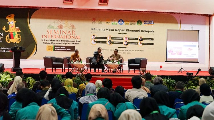 Butuh Sinergitas Pemerintah dan Masyarakat Kembalikan Kejayaan Rempah Aceh