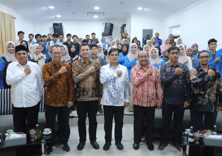 Kanwil DJPb Aceh Gelar Treasury Goes To Campus di FEBI UIN Ar-Raniry