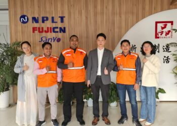 Tamiang Elevator dan Escalator Kirim Putra Terbaik Aceh Tamiang Ikut Training di Cina