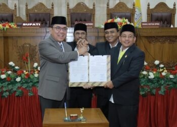 APBK Aceh Barat Tahun 2024 Disepakati Rp1,54 Triliun