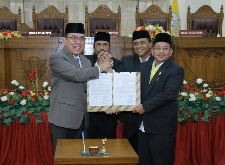 APBK Aceh Barat Tahun 2024 Disepakati Rp1,54 Triliun