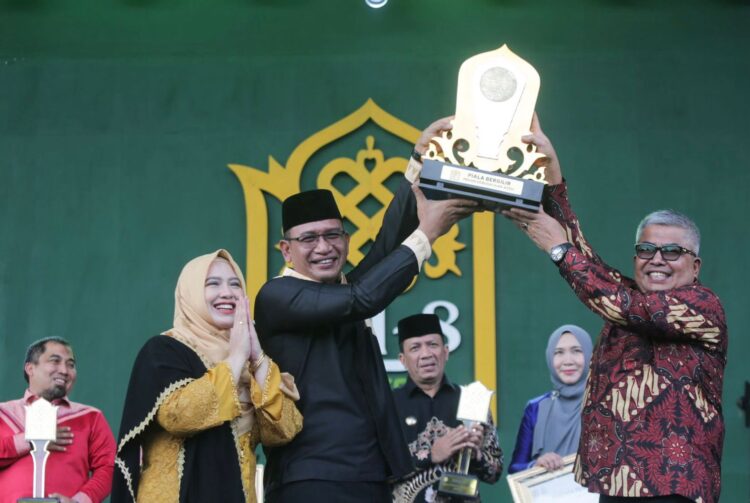 Selamat! Aceh Selatan Dinobatkan sebagai Juara Umum PKA-8